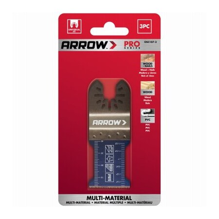 Arrow Fastener 3PC1516 WDNail Blade OSC107-3